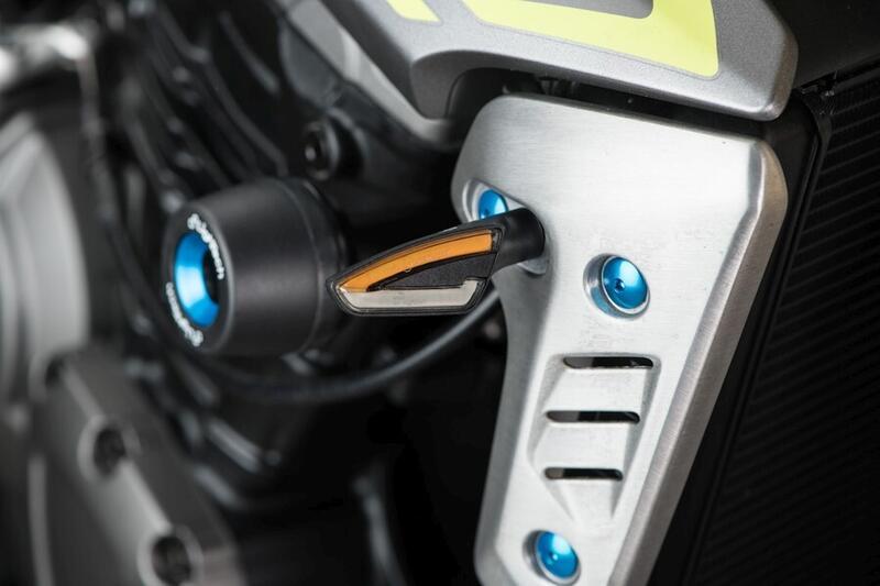 Frecce + luce bianca anteriore ( Coppia Indicatori Omologati E...) Naturale